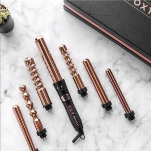 Foxybae 7 in 1 Curling Wand